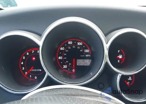 2007 Pontiac Vibe z USA, uszkodzony, nr VIN 5Y2SL65817Z436248